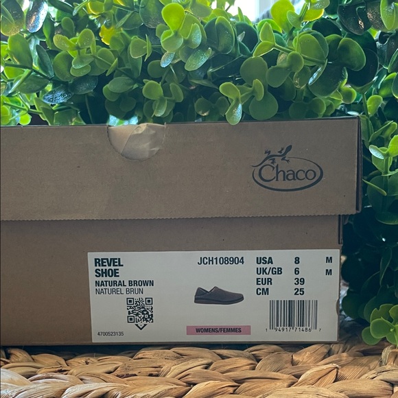 Chaco Natural Brown Revel Footwear Womens 8 - Picture 2 of 6